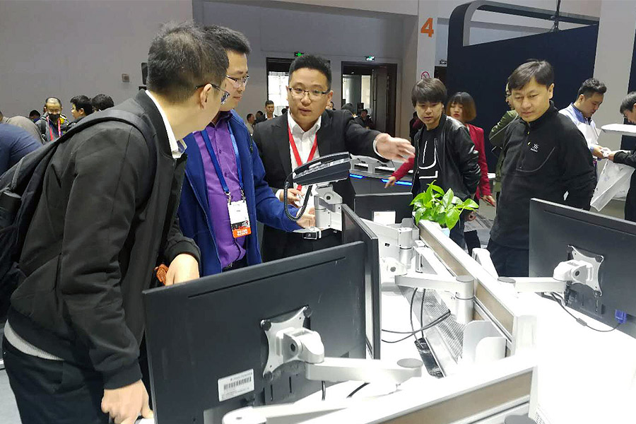 InfoComm 2018展，體驗飛馬尖端控制臺